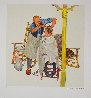 Summer's Start HS Limited Edition Print by Norman Rockwell - 1