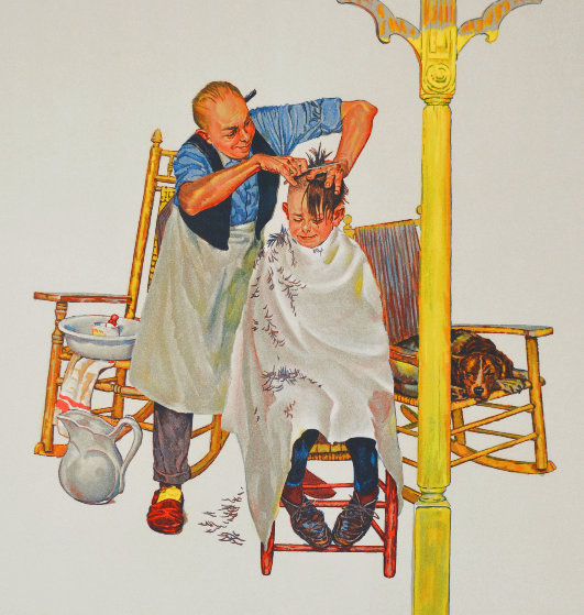 Norman_Rockwell_Summers_Start_