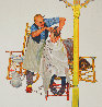Summer's Start HS Limited Edition Print by Norman Rockwell - 0