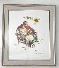 Four Ages of Love: Framed Suite of 4 AP 1976 Limited Edition Print by Norman Rockwell - 11