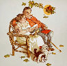 Four Ages of Love: Framed Suite of 4 AP 1976 Limited Edition Print by Norman Rockwell - 3