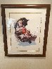 Gone Fishing 2005 Limited Edition Print by Norman Rockwell - 1
