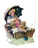 Gone Fishing 2005 Limited Edition Print by Norman Rockwell - 0