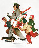 Jolly Postman 2005 Limited Edition Print by Norman Rockwell - 0