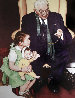 Doll Doctor 2005 Limited Edition Print by Norman Rockwell - 0