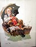 Gone Fishin 2005 Limited Edition Print by Norman Rockwell - 1