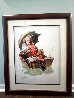 Gone Fishin 2005 Limited Edition Print by Norman Rockwell - 2