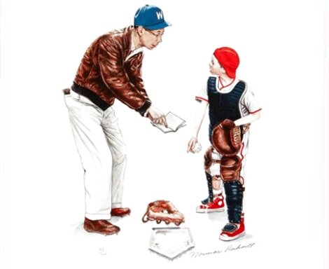 School Days Folio Set of 4 AP HS Limited Edition Print - Norman Rockwell