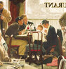 Saying Grace AP 1972 HS Limited Edition Print by Norman Rockwell - 0