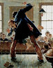 Spanking 1973 HS Limited Edition Print by Norman Rockwell - 0