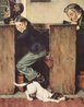 In Church 1973 HS Limited Edition Print by Norman Rockwell - 0