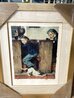 In Church 1973 HS Limited Edition Print by Norman Rockwell - 1