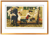Colonial Sign Painter HS Limited Edition Print by Norman Rockwell - 1 Colonial Sign Painter HS Limited Edition Print by Norman Rockwell - 1