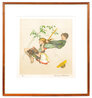 Swing HS Limited Edition Print by Norman Rockwell - 1 Swing HS Limited Edition Print by Norman Rockwell - 1