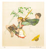Swing HS Limited Edition Print by Norman Rockwell - 2 Swing HS Limited Edition Print by Norman Rockwell - 2
