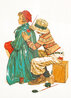 Shes My Baby HS Limited Edition Print by Norman Rockwell - 0