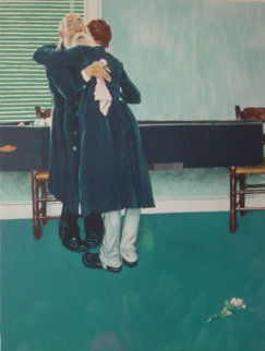 They Cried Their Eyes Out Limited Edition Print - Norman Rockwell They Cried Their Eyes Out Limited Edition Print - Norman Rockwell