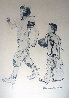 Football Mascot 1973 HS Limited Edition Print by Norman Rockwell - 0