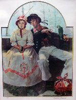 Voyager 1977 Limited Edition Print by Norman Rockwell - 0 Voyager 1977 Limited Edition Print by Norman Rockwell - 0