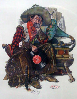 Days of Long Ago 1977 Limited Edition Print - Norman Rockwell Days of Long Ago 1977 Limited Edition Print - Norman Rockwell
