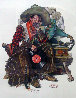 Days of Long Ago 1977 Limited Edition Print by Norman Rockwell - 0