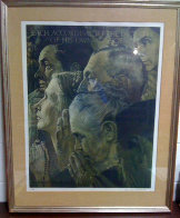 Freedom of Religion 1972 Limited Edition Print by Norman Rockwell - 1 Freedom of Religion 1972 Limited Edition Print by Norman Rockwell - 1