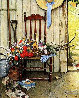Spring Flowers AP Limited Edition Print by Norman Rockwell - 0