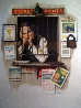 Ticket Seller AP 1970 Limited Edition Print by Norman Rockwell - 0 Ticket Seller AP 1970 Limited Edition Print by Norman Rockwell - 0