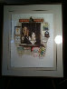 Ticket Seller AP 1970 Limited Edition Print by Norman Rockwell - 1 Ticket Seller AP 1970 Limited Edition Print by Norman Rockwell - 1