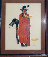 See America First AP Limited Edition Print by Norman Rockwell - 1 See America First AP Limited Edition Print by Norman Rockwell - 1