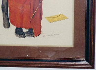 See America First AP Limited Edition Print by Norman Rockwell - 2 See America First AP Limited Edition Print by Norman Rockwell - 2