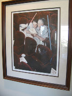 Charwomen 1976 Limited Edition Print by Norman Rockwell - 1 Charwomen 1976 Limited Edition Print by Norman Rockwell - 1