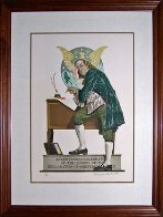Ben Franklin 1976 Limited Edition Print by Norman Rockwell - 1 Ben Franklin 1976 Limited Edition Print by Norman Rockwell - 1