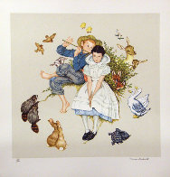 Four Ages of Love Suite  of 4  Limited Edition Print by Norman Rockwell - 1