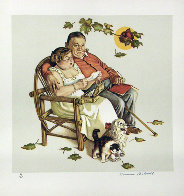 Four Ages of Love Suite of 4 Limited Edition Print by Norman Rockwell - 2 Four Ages of Love Suite of 4 Limited Edition Print by Norman Rockwell - 2
