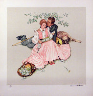 Four Ages of Love Suite of 4 Limited Edition Print by Norman Rockwell - 3 Four Ages of Love Suite of 4 Limited Edition Print by Norman Rockwell - 3