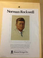 John F. Kennedy 1976 Limited Edition Print by Norman Rockwell - 4 John F. Kennedy 1976 Limited Edition Print by Norman Rockwell - 4