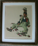 Rejected Suitor 1976 Limited Edition Print by Norman Rockwell - 1
