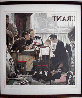 Saying Grace AP Limited Edition Print by Norman Rockwell - 1