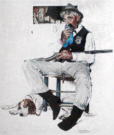 Music Hath Charms AP Limited Edition Print by Norman Rockwell - 0 Music Hath Charms AP Limited Edition Print by Norman Rockwell - 0