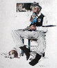 Music Hath Charm AP - HS Limited Edition Print by Norman Rockwell - 0