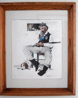 Music Hath Charms AP Limited Edition Print by Norman Rockwell - 1 Music Hath Charms AP Limited Edition Print by Norman Rockwell - 1