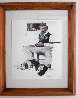 Music Hath Charm AP - HS Limited Edition Print by Norman Rockwell - 1