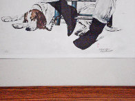 Music Hath Charms AP Limited Edition Print by Norman Rockwell - 2 Music Hath Charms AP Limited Edition Print by Norman Rockwell - 2