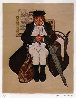 Muggleton Stagecoach AP Limited Edition Print by Norman Rockwell - 0