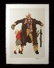 Child's Surprise AP 1976 Limited Edition Print by Norman Rockwell - 1 Child's Surprise AP 1976 Limited Edition Print by Norman Rockwell - 1