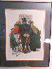 Stock Exchange AP 1977 HS Limited Edition Print by Norman Rockwell - 3