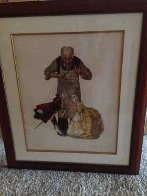 Rock Puppeteer Limited Edition Print by Norman Rockwell - 1 Rock Puppeteer Limited Edition Print by Norman Rockwell - 1