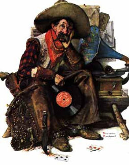 Dreams of Long Ago 1977 Limited Edition Print - Norman Rockwell Dreams of Long Ago 1977 Limited Edition Print - Norman Rockwell