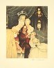 Ben's Belles 1973 Limited Edition Print by Norman Rockwell - 1 Ben's Belles 1973 Limited Edition Print by Norman Rockwell - 1